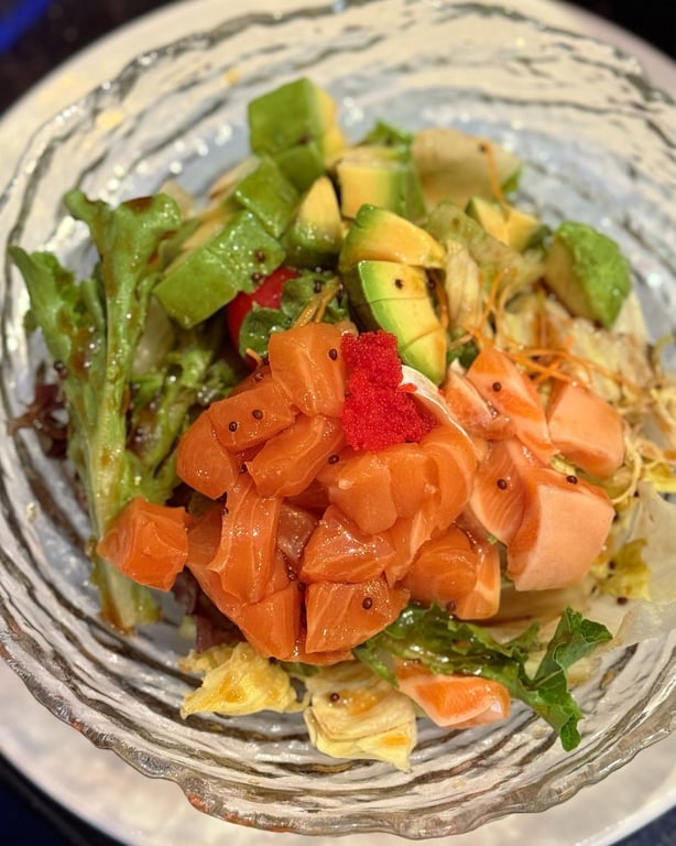 Salmon Avocado Salad