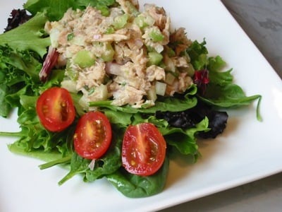 BBQ Chicken Salad Image