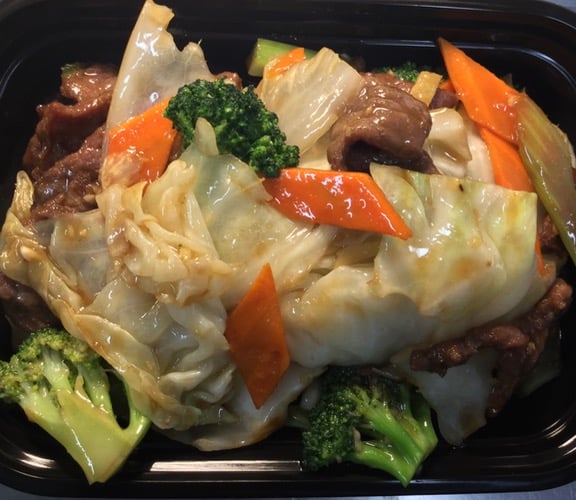 Beef & Assorted Veggies 什菜牛肉