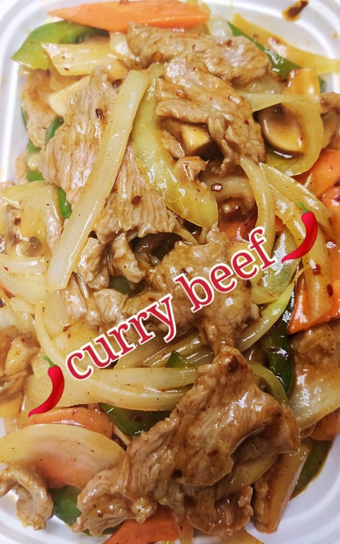 咖喱牛 93. Curry Beef