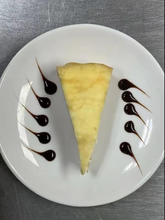 Mango Crepe