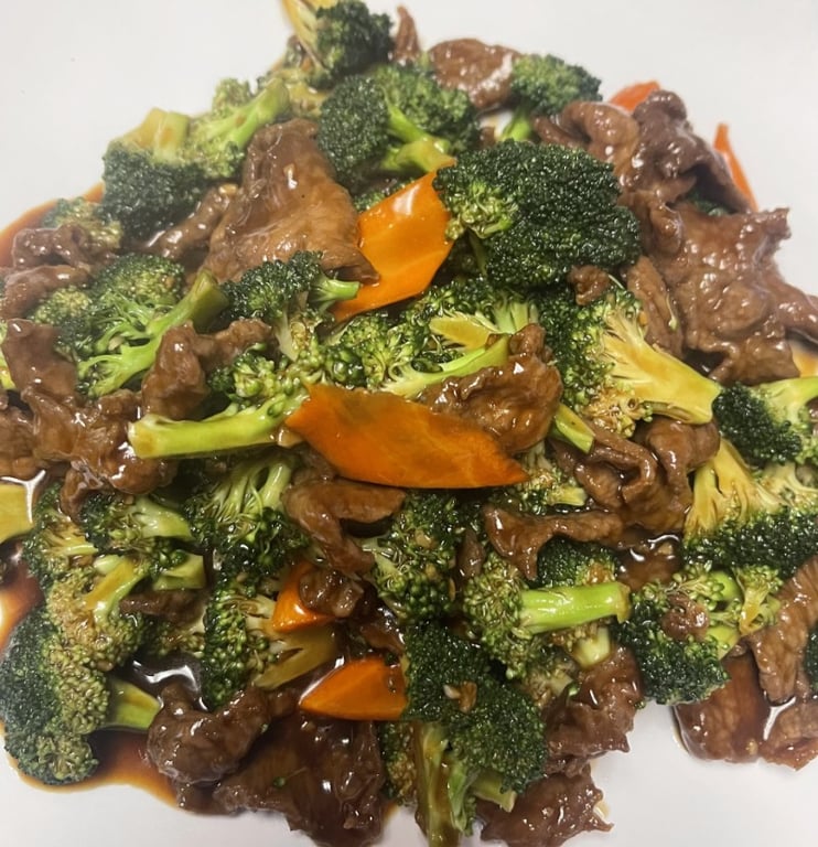 Broccoli Beef (芥兰牛)
