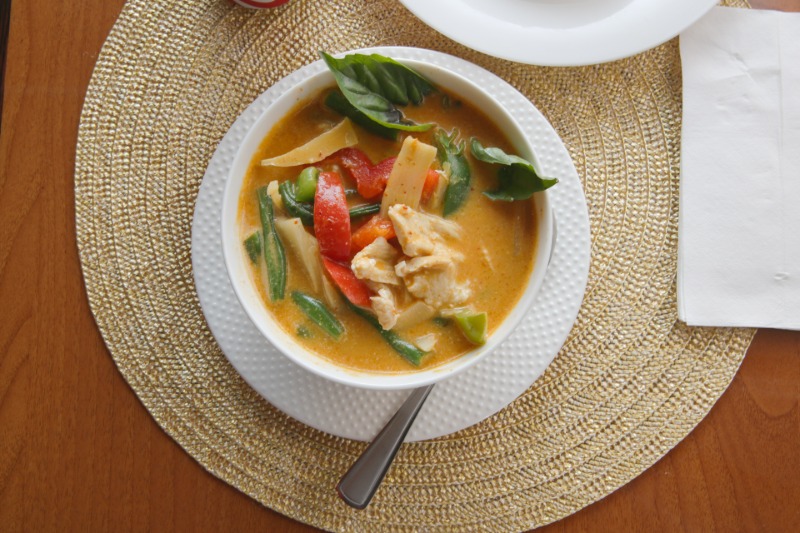 C1. Red Curry