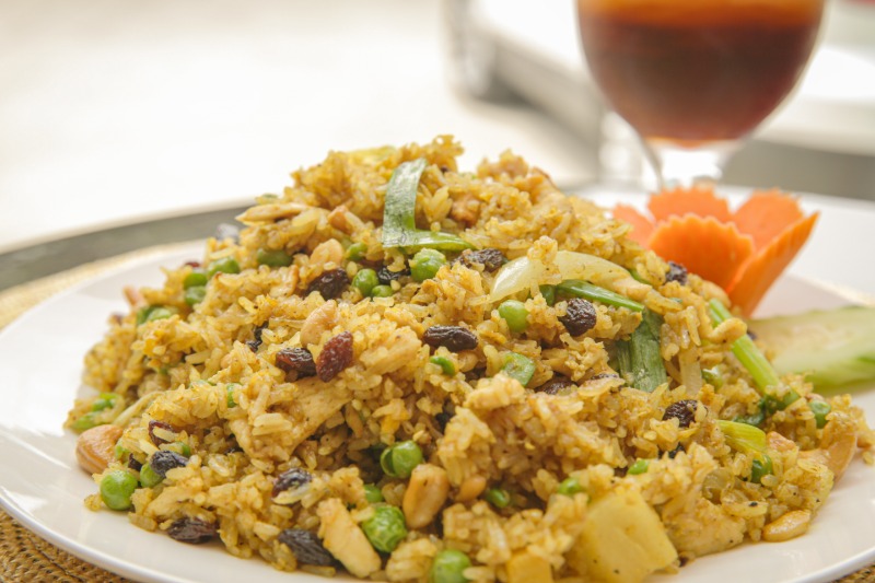 R3. Pineapple Fried Rice