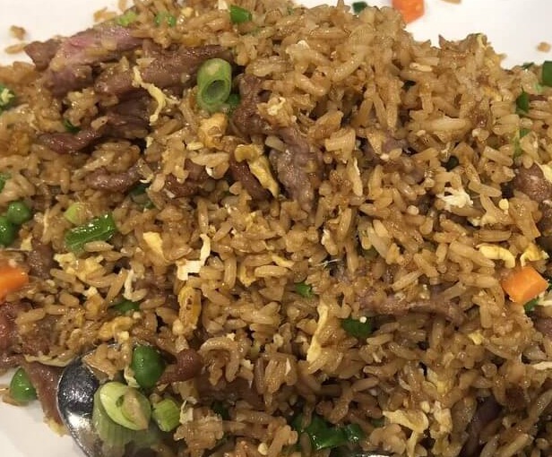 3. Beef Fried Rice