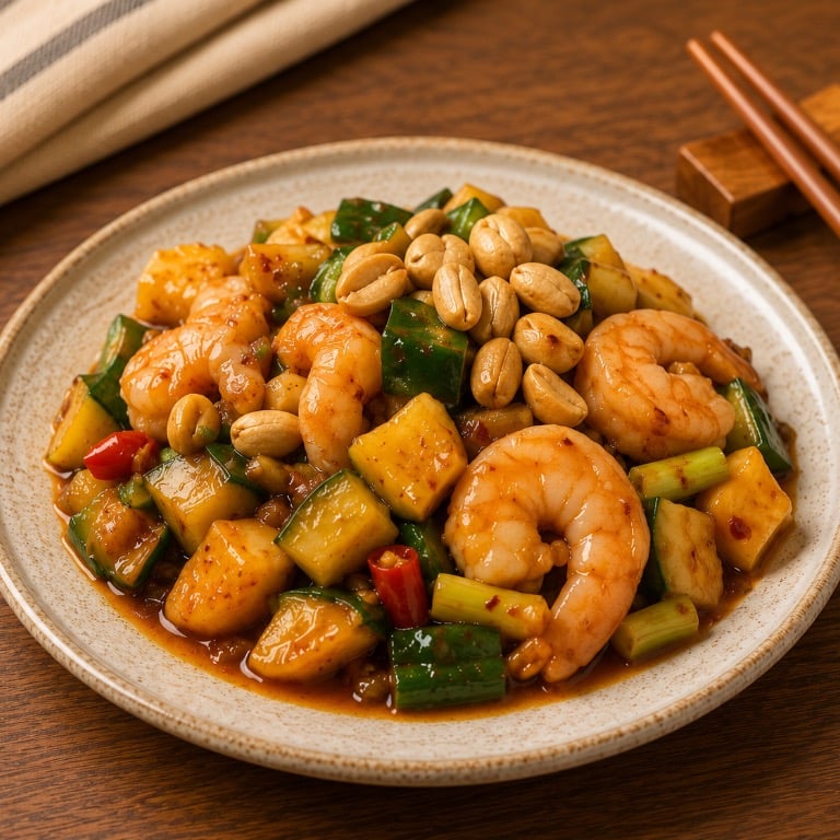 Kung Pao Shrimp 宫保虾