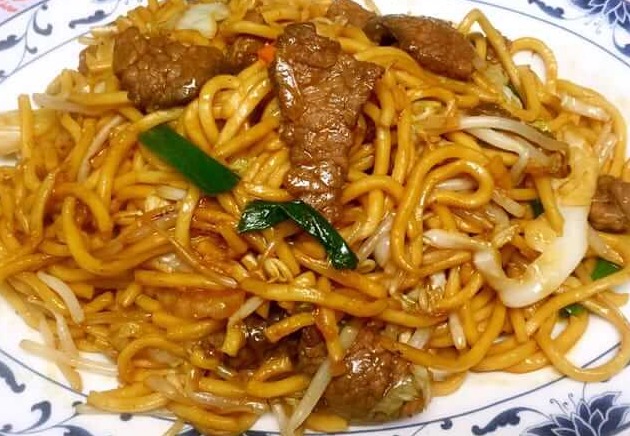 P8. Beef Lo Mein