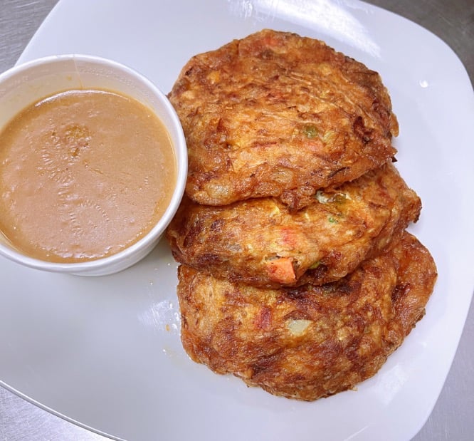 Beef Egg Foo Young