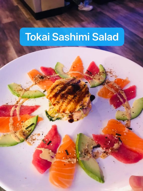 Tokai Sashimi Salad