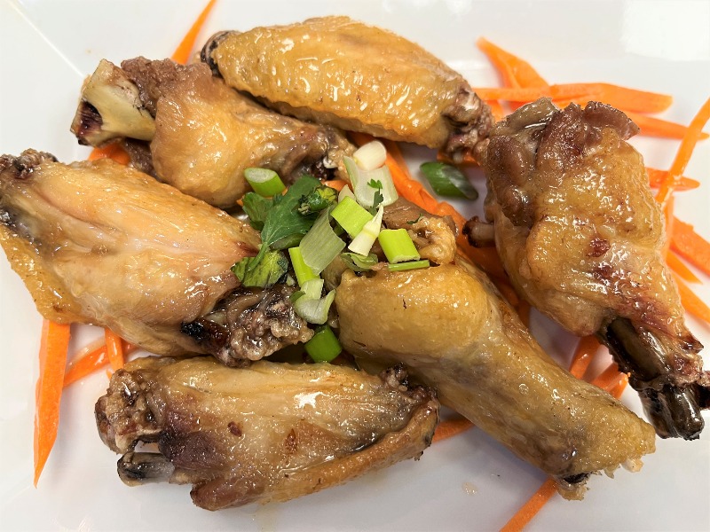 Fried Thai Chicken Wings