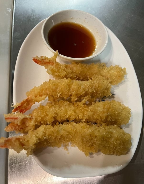 A13. Shrimp Tempura (from kitchen) (4)