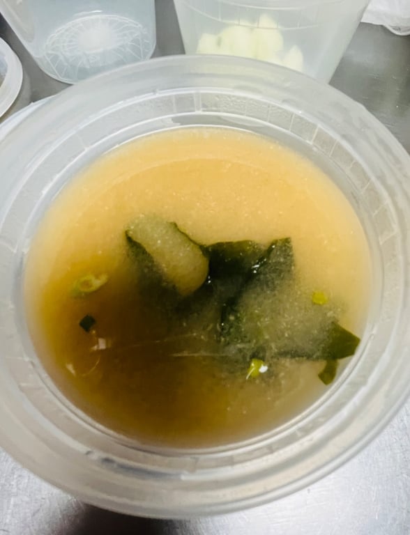 Miso Soup 味增汤