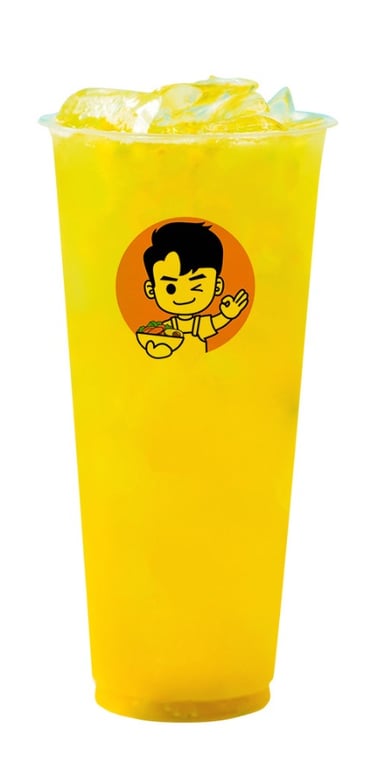 Pineapple Green Tea （24oz）