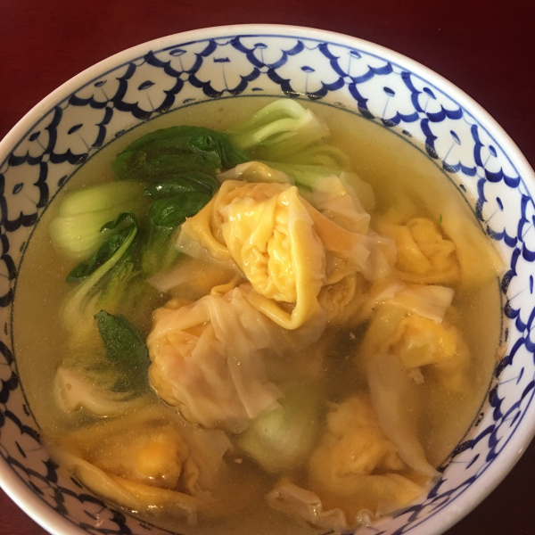 SHRIMP WONTON SOUP Image