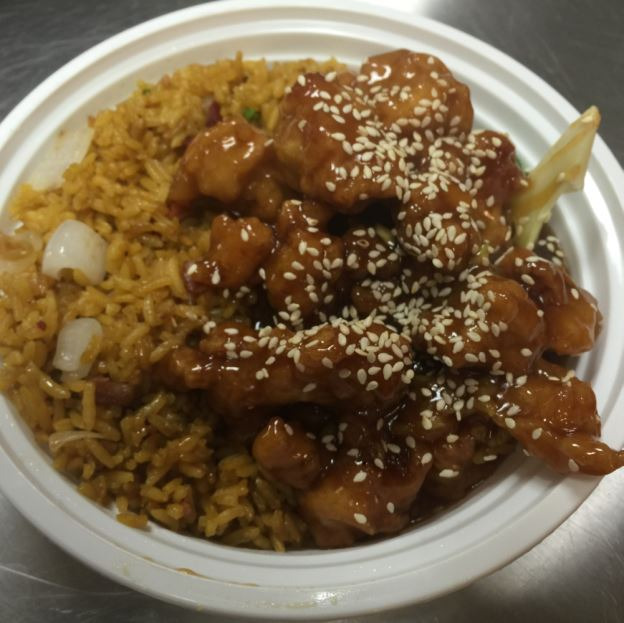 L12. Sesame Chicken