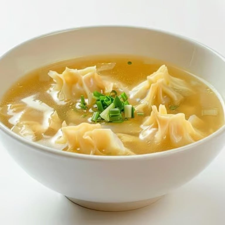 16. Wonton Soup