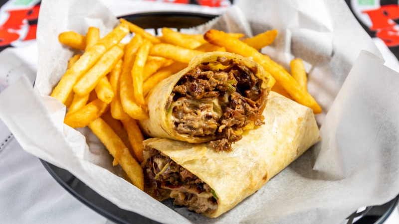 Philly Steak Wrap Image