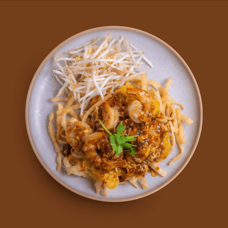 Crispy Wonton Pad Thai