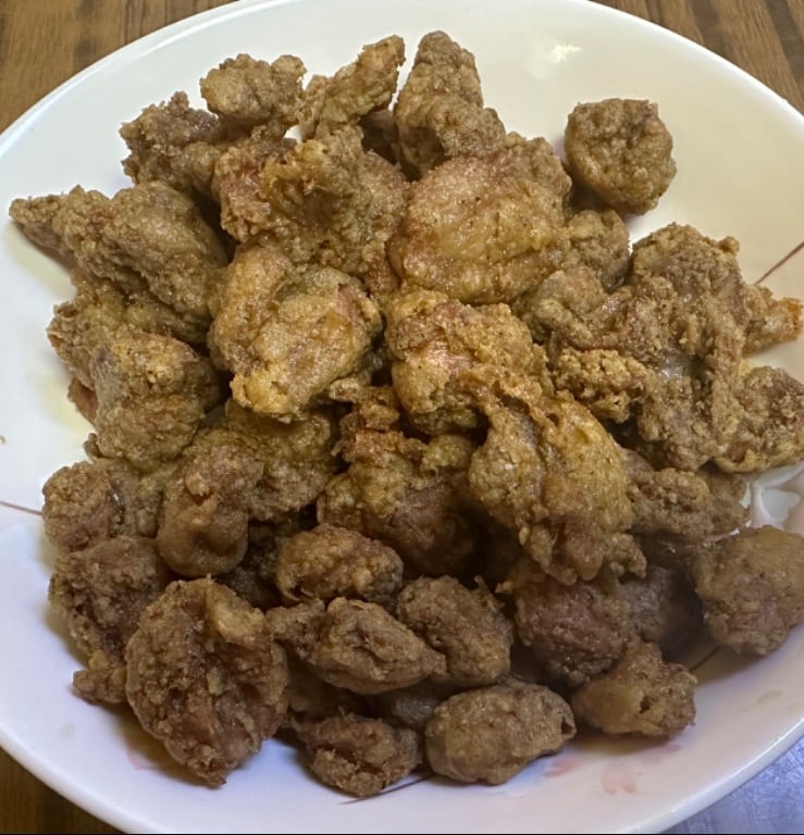 Fried Chicken Gizzard 炸鸡胗