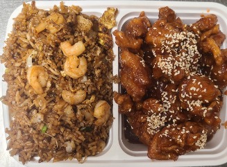 L. Sesame Chicken
