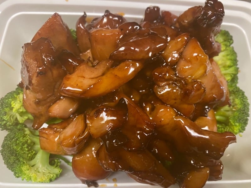 棒棒鸡 Bourbon Chicken