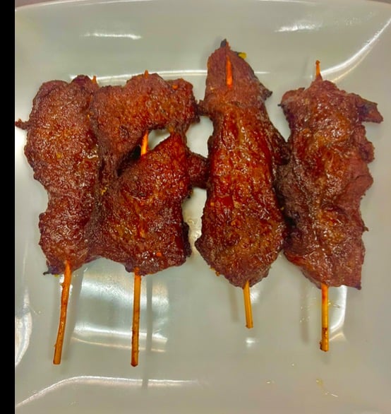 9. Beef Teriyaki (4) (On the Stick)