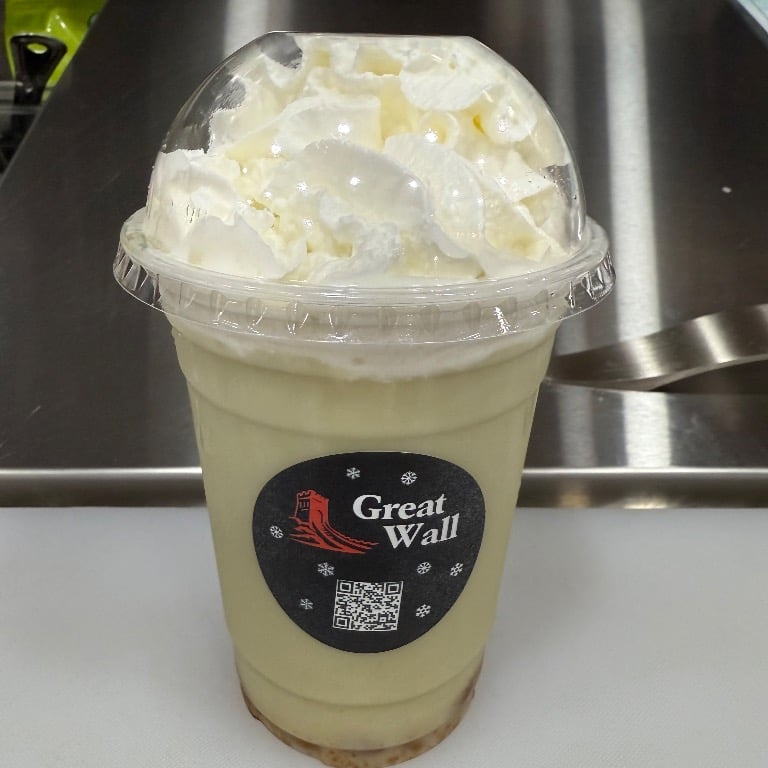 Match Crystal Boba Cream Tea