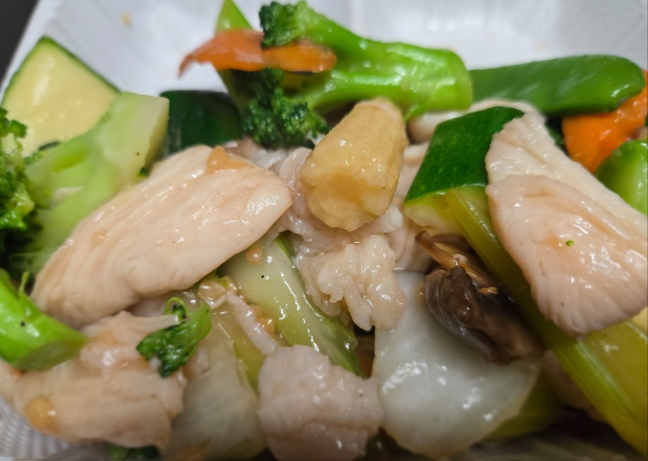 Chicken with Mixed Vegetables