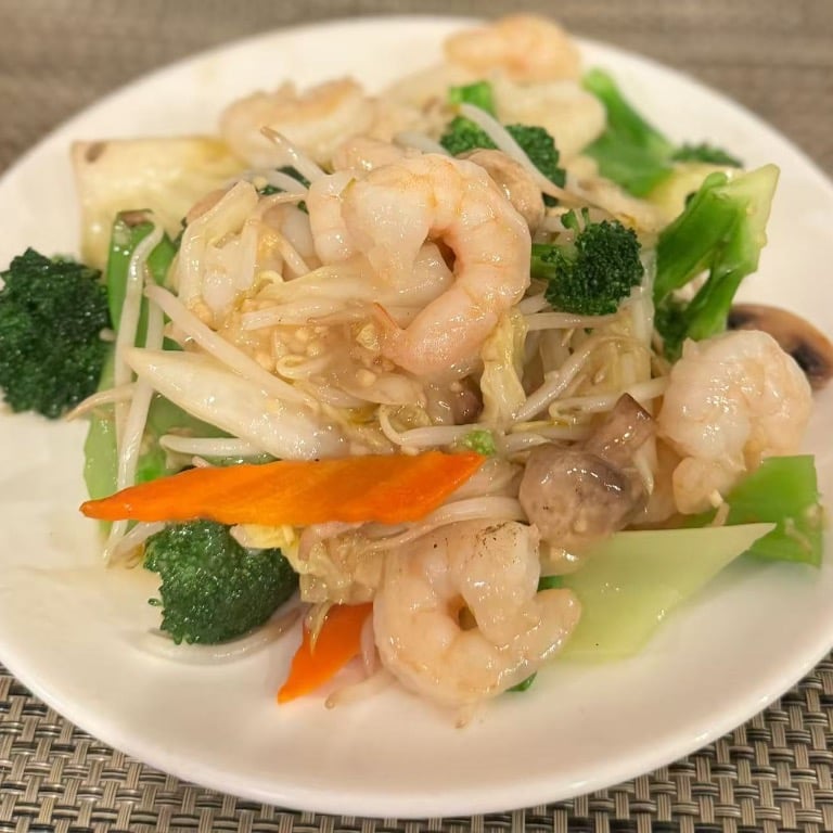 Shrimp with Mixed Vegetables