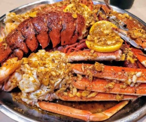 Seafood Combo Special