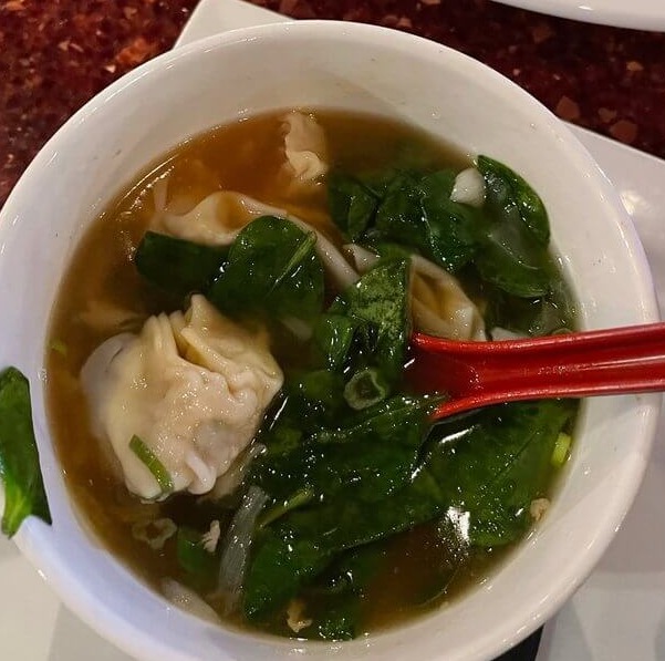 Dumpling Soup