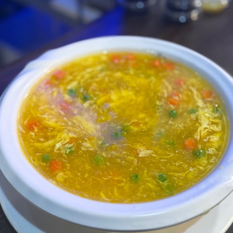 S01. 蛋花汤 Egg Drop Soup