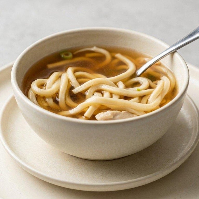 20. Chicken Noodles Soup 鸡面汤