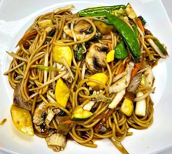 Vegetable Lo Mein