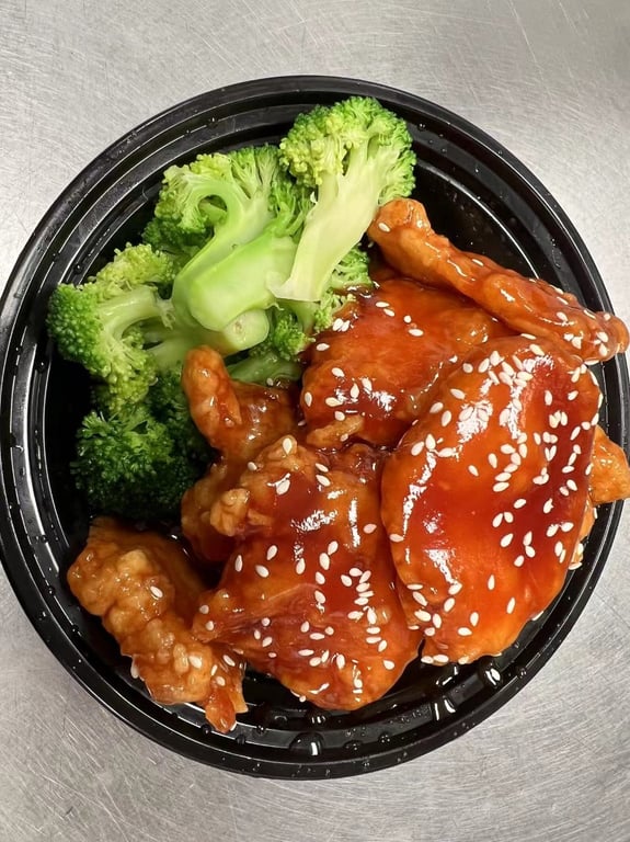 A 5. Sesame Chicken