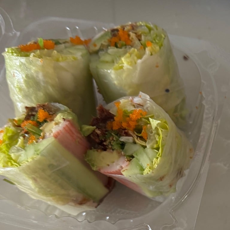 Vietnamese Rice Roll