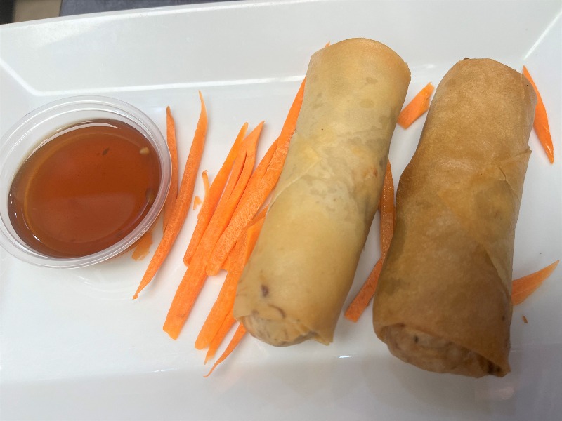 Crispy Egg Rolls