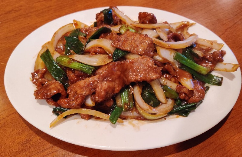 P-9. Mongolian Pork