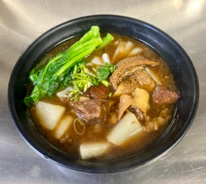 N3. 柱候牛腩汤麺 Beef Brisket Noodle - HK Style