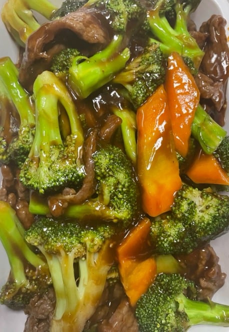 82. 芥兰牛 Beef w. Broccoli
