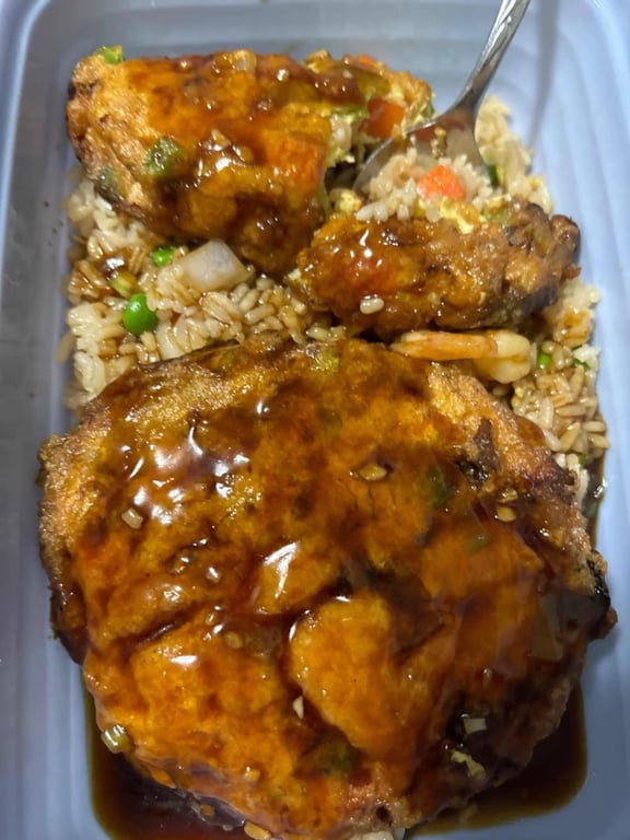 N5. Shrimp Egg Foo Young