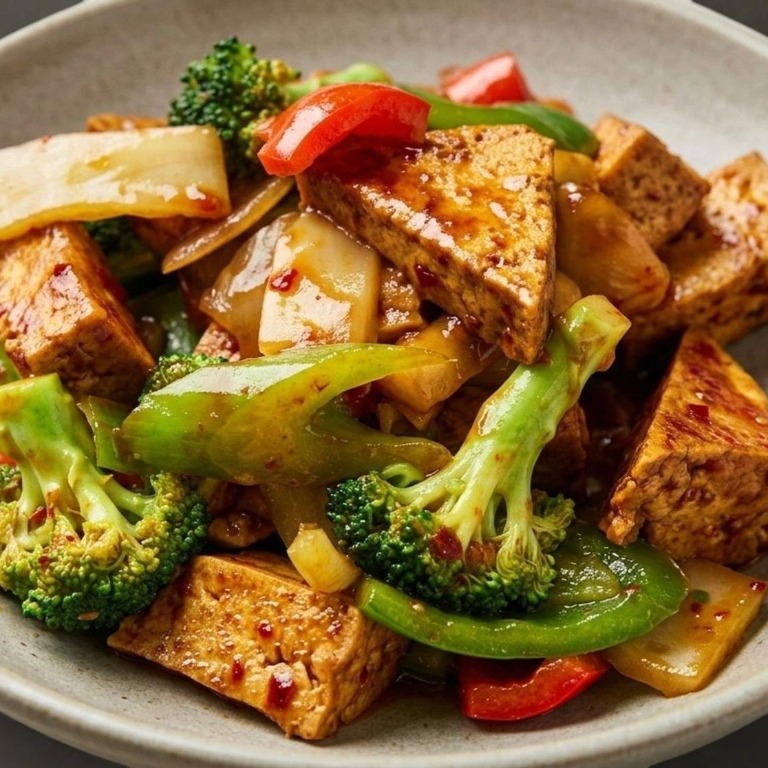 37. 豆腐素什锦 <br>Mixed Vegetables w. Tofu