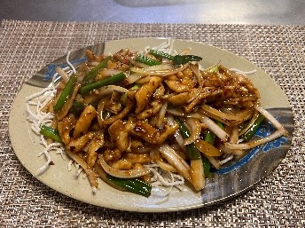 C8. 蒙古雞 Mongolian Chicken