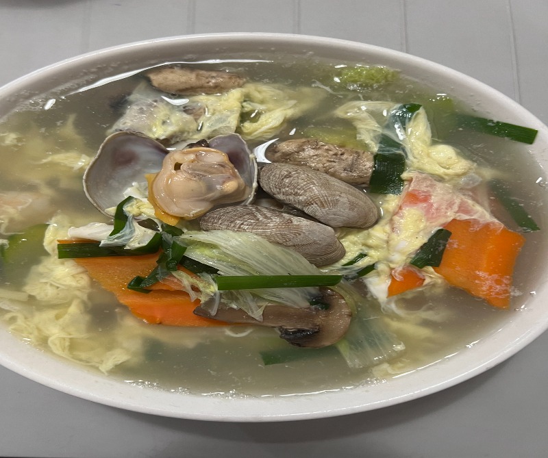 42. Seafood Noodle Soup Image