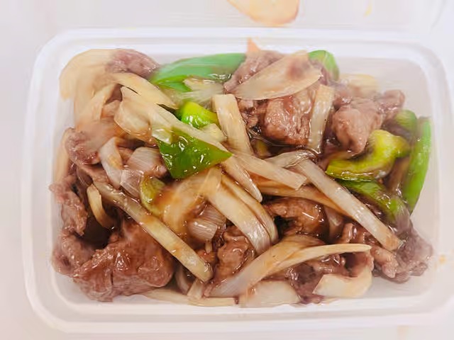 Pepper Steak 青椒牛
