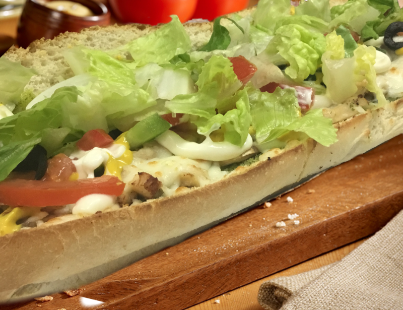 Chicken Pesto Sandwich