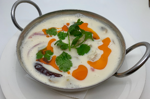 S2. [Small] Thai Coconut Soup (Tom Kha)