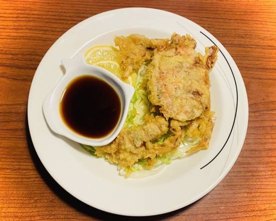 Softshell Crab with Ponzu Sauce