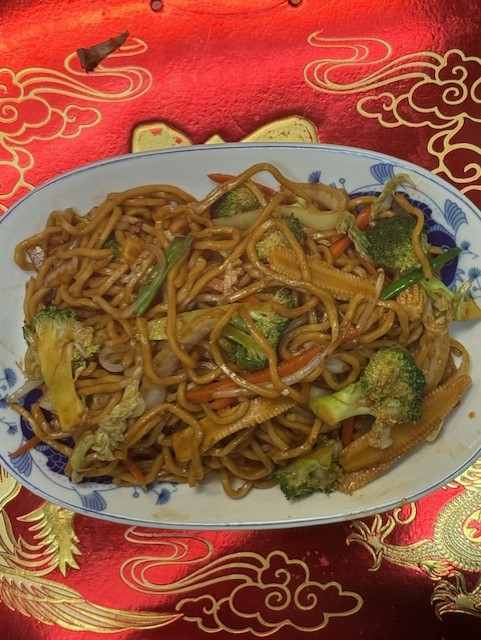 41. Vegetable Lo Mein