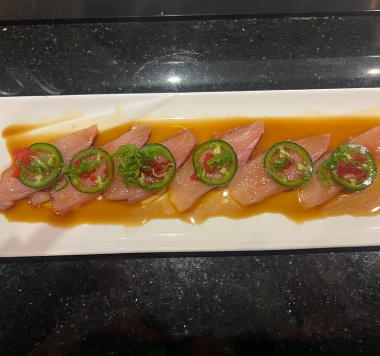 *Yellowtail Jalapeno